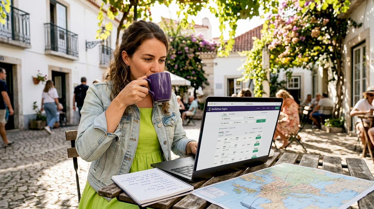How Flight Search Tools Help Nomads Find Cheap Flights